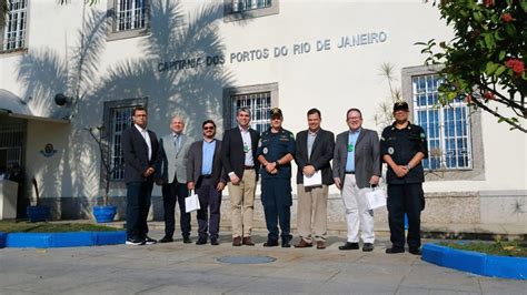 Cprj Recebe Comitiva Da Petrobras Comando Do Distrito Naval