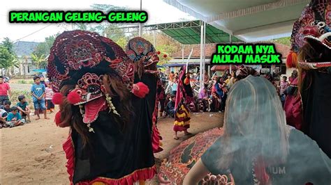 Barongan Geleng Geleng Dan Solah LaguanRampak Singo Barong Jaranan