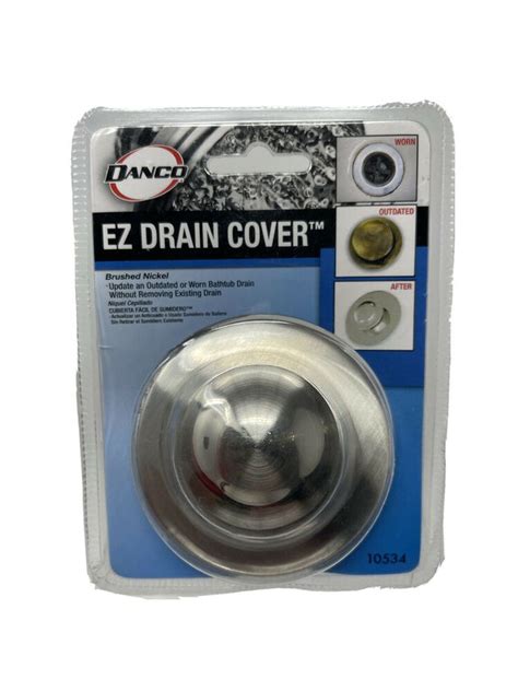 No1 Danco 10534 EZ Drain Cover in Brushed Nickel for sale online | eBay ...