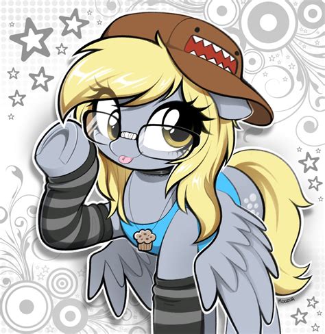 3459771 Safe Artistmoozua Derpy Hooves Pegasus Pony G4 P