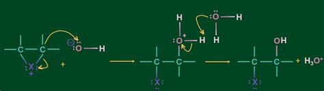 Electrophilic Addition Reactions On Alkenes Addition Of X Hox Hx