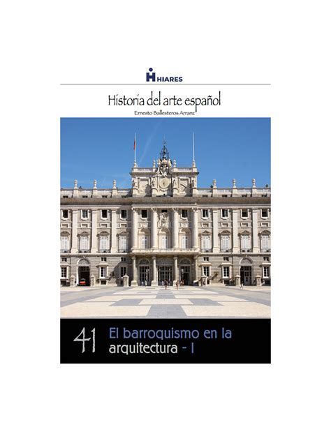 El Barroquismo En La Arquitectura I