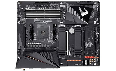 Gigabyte B550 Aorus Pro Ac Am4 Amd B550 Atx Dual M 2 Sata 6gb S Usb 3 2 Gen 2 Intel Dual Band