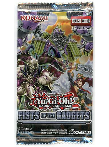 駿河屋 遊戯王ocg デュエルモンスターズ Fists Of The Gadgets フィスツ・オブ・ザ・ガジェッツ [英語版]（遊戯王）