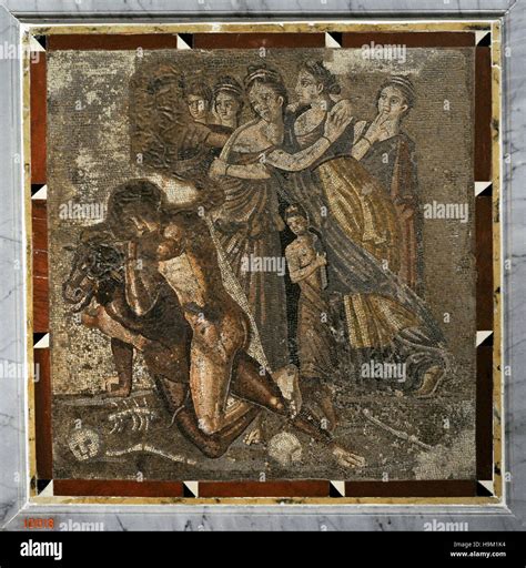 Theseus Mosaik Aus Fotos Und Bildmaterial In Hoher Aufl Sung Alamy