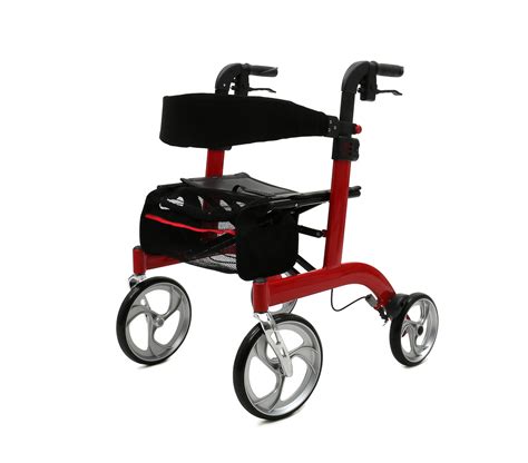 Aluminum Rollator, Walking Aid, Disabled People, (AL-4600) Elderly ...