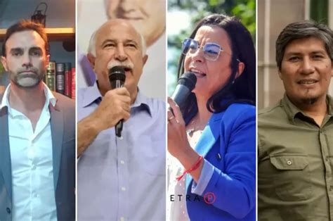 Oficializaron Quiénes Son Los Candidatos Que Competirán En Las