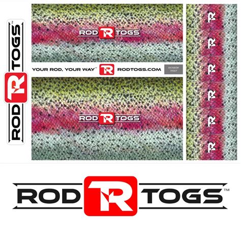 Trout fishing rod wraps [customize it!] | N1 Outdoors