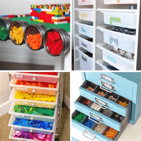 How To Organize Legos 50 Brilliant And Creative Ideas