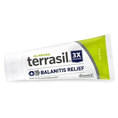 Terrasil® Balanitis Relief with All-Natural Activated Minerals® Gently Soothes, Protects and ...