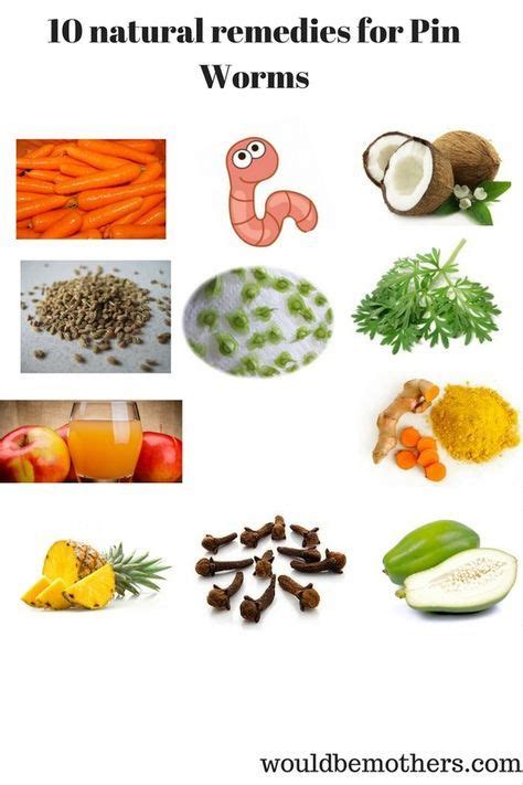 10 Natural Remedies For Pinworm Natural Remedies Health And