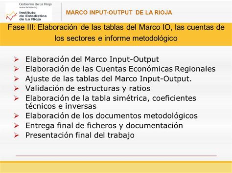 Tablas Input Output Y Contabilidad Regional Ppt Descargar