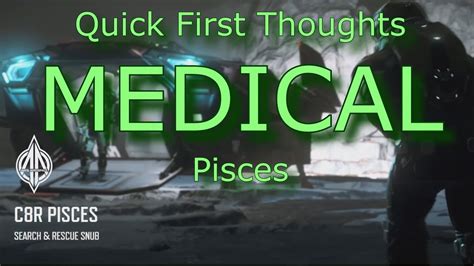 Star Citizen My Very First Thoughts On The Anvil C8r Medical Pisces