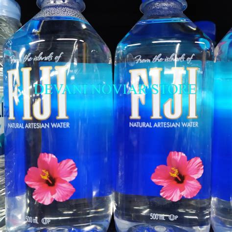 Jual FIJI MINERAL WATER Natural Artesian Water 500ml Shopee Indonesia