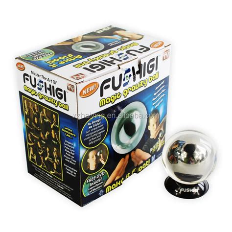 Fashion New Crystal Ball Fushigi Magic Gravity Ball Resin Ball - Buy ...