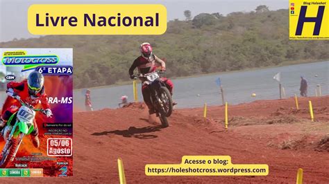 Mx Livre Nacional Em Sonora Estadual Sul Mato Grossense De Motocross