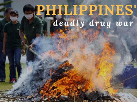 PPT - Philippines' deadly drug war PowerPoint Presentation, free