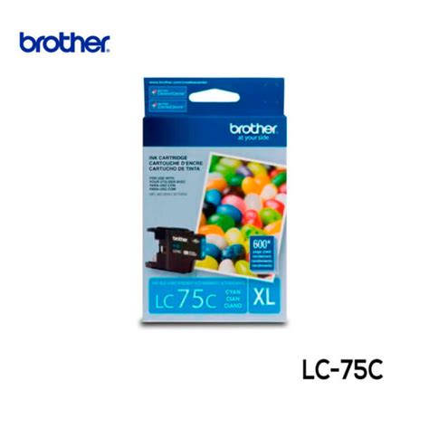 Tinta Brother Lc C Cyan Cartucho Original