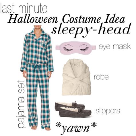 Halloween Costume Idea Sleepy Head Halloween Costumes Costumes