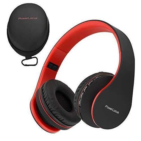 PowerLocus Casque Bluetooth sans Fil Pliable Casque Audio Stéréo