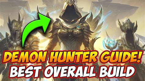 Best Demon Hunter Guide In Diablo Immortal For Pve Pvp Youtube