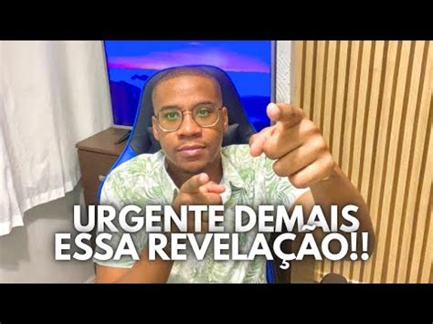 URGENTE DEMAIS ESSA DIVINA REVELAÇÃO QUE DEUS MANDOU TE ENTREGAR