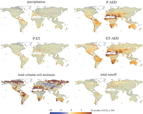 Global Drought Trends And Future Projections Philosophical