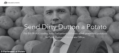 Peter Dutton Potato Head - The Border Force Podcast Would Be ...