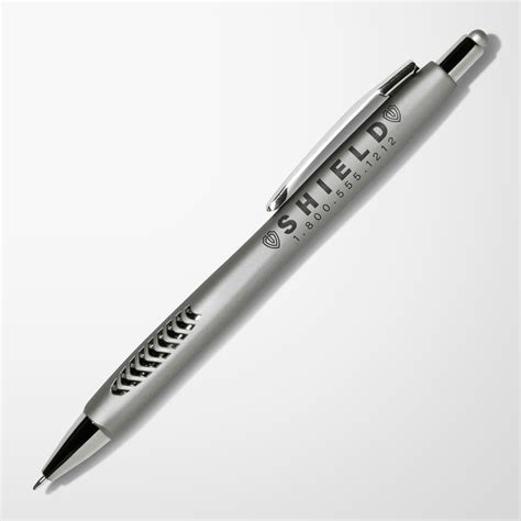 Custom Monochrome Basilia Stylus Pen Pens