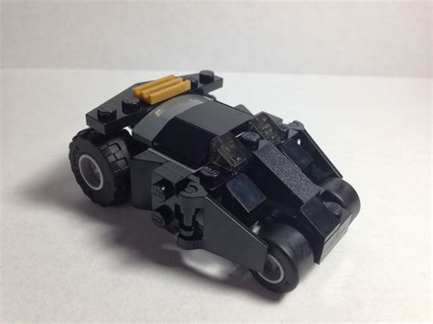 On The Shelf Lego Polybag The Batman Tumbler Review