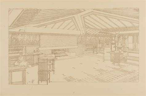 Frank Lloyd Wright Drawings At Explore Collection