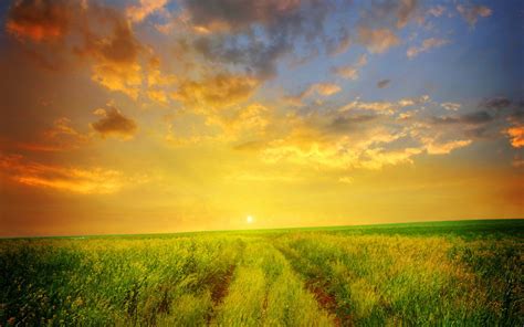 Hintergrundbilder Sonnenlicht Landschaft Sonnenuntergang Natur