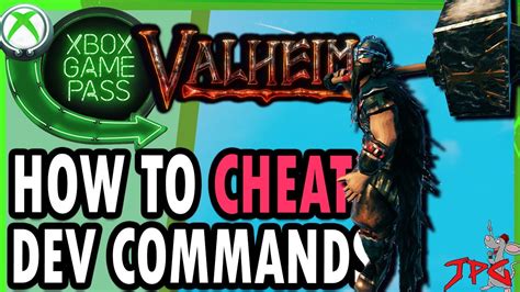 Valheim Xbox Cheats How To Activate And Use Them Creative Building