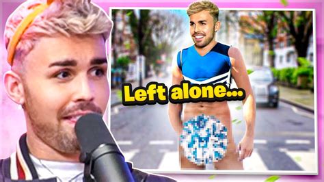 TikTok Star Reveals How He Was Left NAKED In Street YouTube