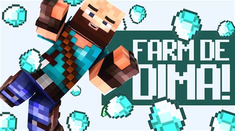 FARM DE DIAMANTE TUTORIAL MINECRAFT PE POCKET EDITION MCPE YouTube