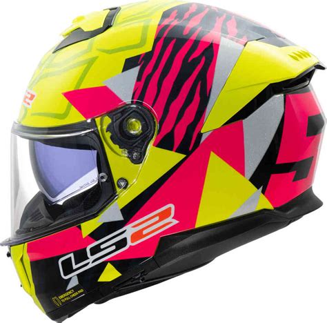 LS2 FF808 Stream II Tiger Helmet Buy Cheap FC Moto