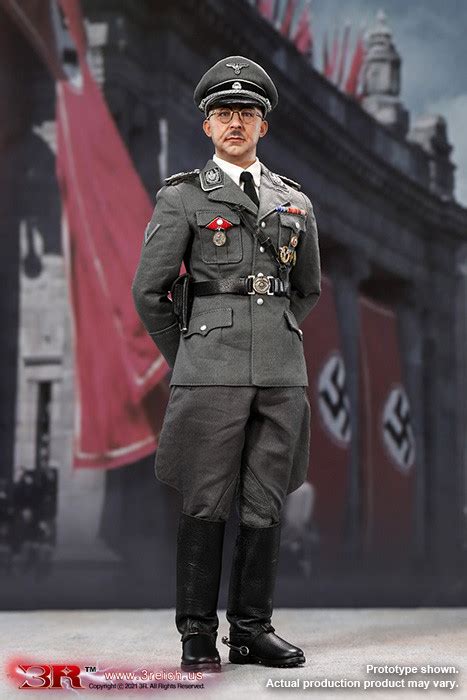 3R 1 6 Heinrich Himmler Late Version Reichsfuhrer Of The Schutzstaffel