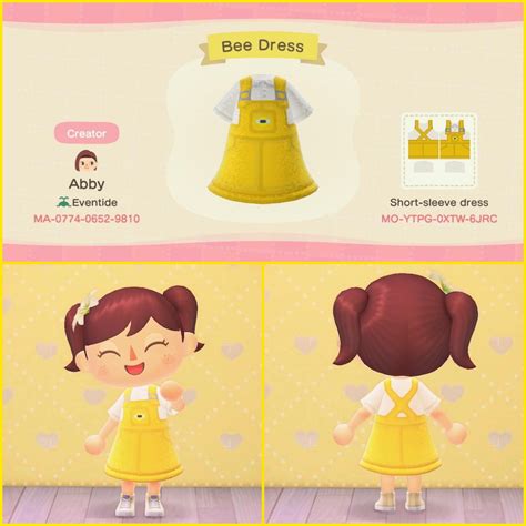 Made A Bee Overall Dress Inspired By One I Have In Real Life 🐝 R Acqr