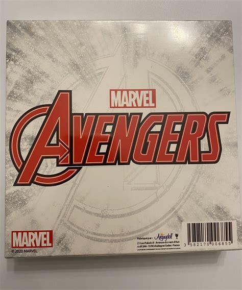 Coffret F Ves Marvel Avengers Ebay