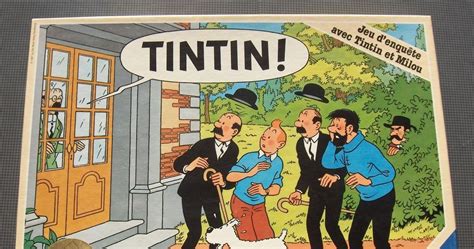 Tintin | Board Game | BoardGameGeek