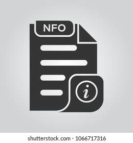 55 Nfo File Icon Images, Stock Photos, and Vectors | Shutterstock