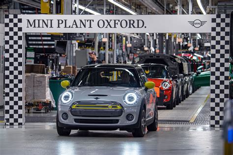 Why Mini S Oxford Plant Is Turning Its Back On Evs For Now Autocar