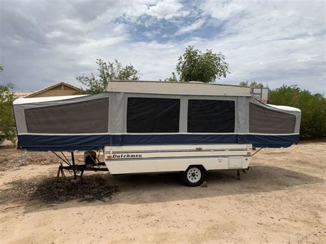 Dutchman Flipper Pop Up Camper Rent