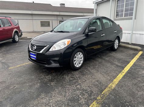 Nissan Versa 0 2013 Nissan Versa 4dr Sdn CVT 1 6 SV Black Flickr