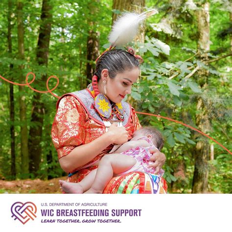 Indigenous Milk Medicine Week Wic Breastfeeding Support