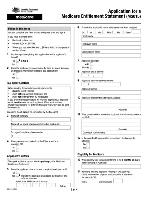 Medicare Entitlement Statement 2020 2024 Form Fill Out And Sign