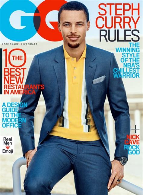 Steph Curry Gets Dapper For Gq Magazine And Ayesha Cant Help But Stan