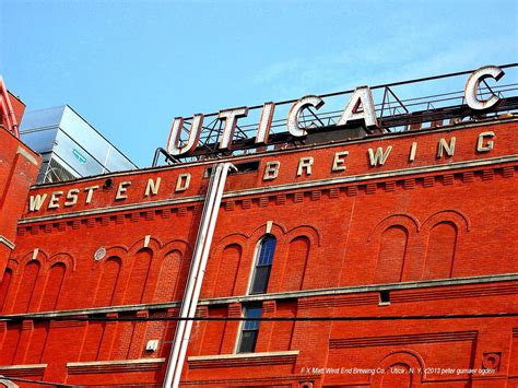 Signs Of Utica New York Restaurants Brewery Liquor Saloons Bars