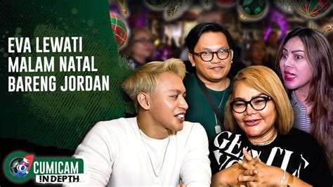 Eva Manurung Hadiri Ibadah Malam Natal Bareng Jordan Ali Cumicam