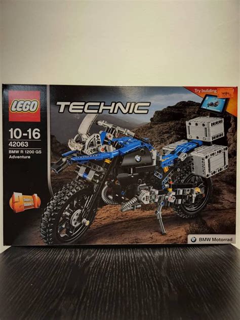 Lego 42063 Bmw R 1200 Gs Adventure Hobbies And Toys Toys And Games On Carousell